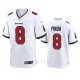Camiseta NFL Game Tampa Bay Buccaneers Bradley Pinion 2020 Blanco