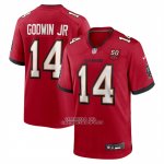 Camiseta NFL Game Tampa Bay Buccaneers Chris Godwin Jr 50th Anniversary Rojo
