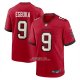 Camiseta NFL Game Tampa Bay Buccaneers Emeka Egbuka 2025 Rojo