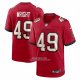 Camiseta NFL Game Tampa Bay Buccaneers Owen Wright Rojo