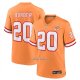 Camiseta NFL Game Tampa Bay Buccaneers Ronde Barber 50th Season Naranja