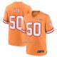 Camiseta NFL Game Tampa Bay Buccaneers Vita Vea 50th Season Naranja