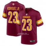 Camiseta NFL Game Washington Commanders Chris Rodriguez Jr. Rojo