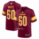 Camiseta NFL Game Washington Commanders Drew White Rojol