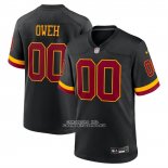 Camiseta NFL Game Washington Commanders Odafe Oweh Hail Raiser Alterno Negro