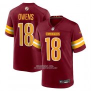 Camiseta NFL Game Washington Commanders Tyler Owens Rojo