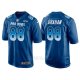 Camiseta NFL Hombre Seattle Seahawks 88 Jimmy Graham Azul NFC 2018 Pro Bowl