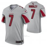 Camiseta NFL Legend Arizona Cardinals Brett Hundley Inverted Gris