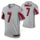 Camiseta NFL Legend Arizona Cardinals Brett Hundley Inverted Gris