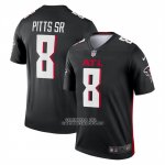 Camiseta NFL Legend Atlanta Falcons Kyle Pitts Negro