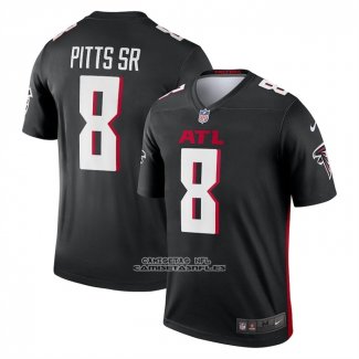 Camiseta NFL Legend Atlanta Falcons Kyle Pitts Negro