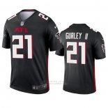 Camiseta NFL Legend Atlanta Falcons Todd Gurley Ii 2020 Negro
