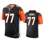 Camiseta NFL Legend Cincinnati Bengals Hakeem Adeniji Negro