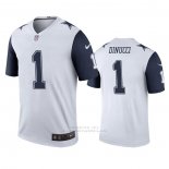 Camiseta NFL Legend Dallas Cowboys Ben Dinucci Blanco Color Rush