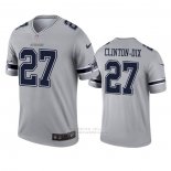 Camiseta NFL Legend Dallas Cowboys Ha Ha Clinton Dix Inverted Gris