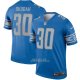 Camiseta NFL Legend Detroit Lions Jeff Okudah Azul