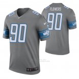 Camiseta NFL Legend Detroit Lions Trey Flowers Color Rush Gris