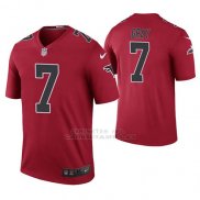 Camiseta NFL Legend Hombre Atlanta Falcons Devin Gris Rojo Color Rush