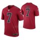 Camiseta NFL Legend Hombre Atlanta Falcons Devin Gris Rojo Color Rush