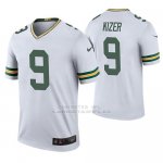 Camiseta NFL Legend Hombre Green Bay Packers Deshone Kizer Blanco Color Rush