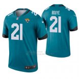 Camiseta NFL Legend Hombre Jacksonville Jaguars Aj Bouye Verde Color Rush