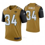 Camiseta NFL Legend Hombre Jacksonville Jaguars Thomas Rawls Color Rush Oro