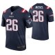 Camiseta NFL Legend Hombre New England Patriots Sony Michel Azul Color Rush