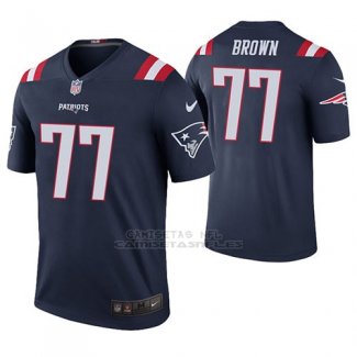 Camiseta NFL Legend Hombre New England Patriots Trent Marron Azul Color Rush