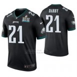 Camiseta NFL Legend Hombre Philadelphia Eagles Ronald Darby Negro Super Bowl Lii Champions Color Rush