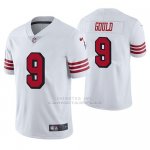 Camiseta NFL Legend Hombre San Francisco 49ers Robbie Gould Blanco Color Rush