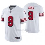 Camiseta NFL Legend Hombre San Francisco 49ers Robbie Gould Blanco Color Rush