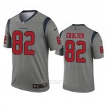 Camiseta NFL Legend Houston Texans Isaiah Coulter Inverted Gris