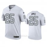 Camiseta NFL Legend Las Vegas Raiders Eli Apple Blanco Color Rush