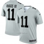 Camiseta NFL Legend Las Vegas Raiders Henry Ruggs Iii Inverted Gris