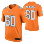 Camiseta NFL Legend Miami Dolphins Robert Nkemdiche Color Rush Naranja