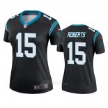 Camiseta NFL Legend Mujer Carolina Panthers Seth Roberts Negro
