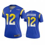 Camiseta NFL Legend Mujer Los Angeles Rams Van Jefferson Azul