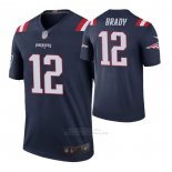 Camiseta NFL Legend New England Patriots Legend 12 Tom Brady Color Rush Azul