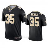 Camiseta NFL Legend New Orleans Saints Deatrick Nichols Negro