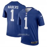 Camiseta NFL Legend New York Giants Malik Nabers Royal