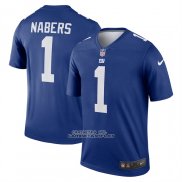 Camiseta NFL Legend New York Giants Malik Nabers Royal