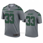 Camiseta NFL Legend New York Jets Jamal Adams Inverted Gris