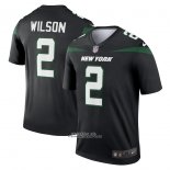 Camiseta NFL Legend New York Jets Zach Wilson Negro