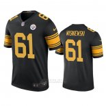 Camiseta NFL Legend Pittsburgh Steelers Stefen Wisniewski Negro Color Rush