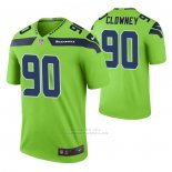 Camiseta NFL Legend Seattle Seahawks Jadeveon Clowney Color Rush Verde