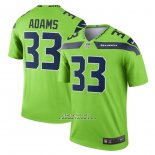 Camiseta NFL Legend Seattle Seahawks Jamal Adams Verde