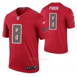 Camiseta NFL Legend Tampa Bay Buccaneers Bradley Pinion Color Rush Rojo