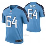 Camiseta NFL Legend Tennessee Titans Nate Davis Color Rush Azul