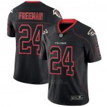 Camiseta NFL Limited Atlanta Falcons Freeman Lights Out Negro