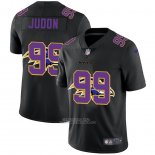 Camiseta NFL Limited Baltimore Ravens Judon Logo Dual Overlap Negro